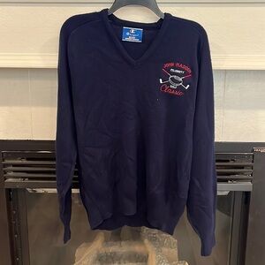 Vintage Champion sweater. John Madden golf classic. Made in USA. Size Large. 24B